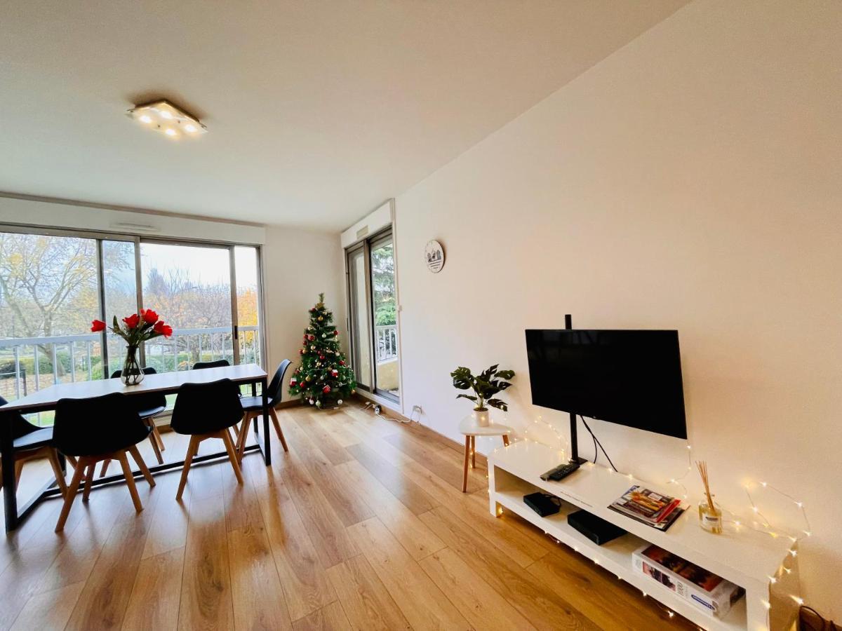 Friendly Bean Apartment Cachan Ngoại thất bức ảnh